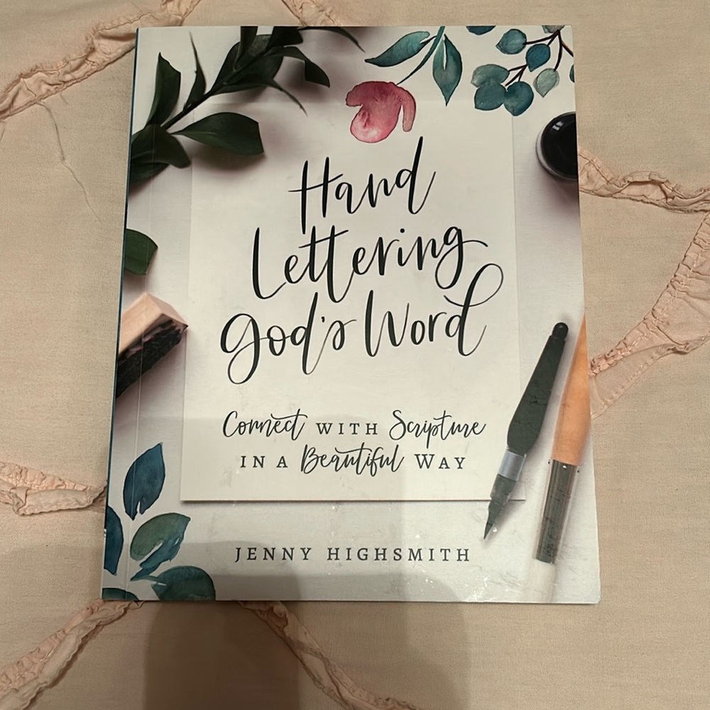 Hand Lettering God’s Word workbook